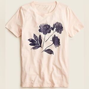 J.Crew Abstract Floral Top - BNWT!